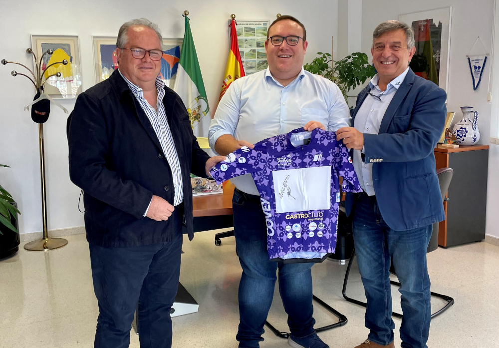 La Costa Tropical, el Valle de Lecrín y Granada serán escenarios de dos etapas de la Vuelta Ciclista Andalucía y la Elite Women